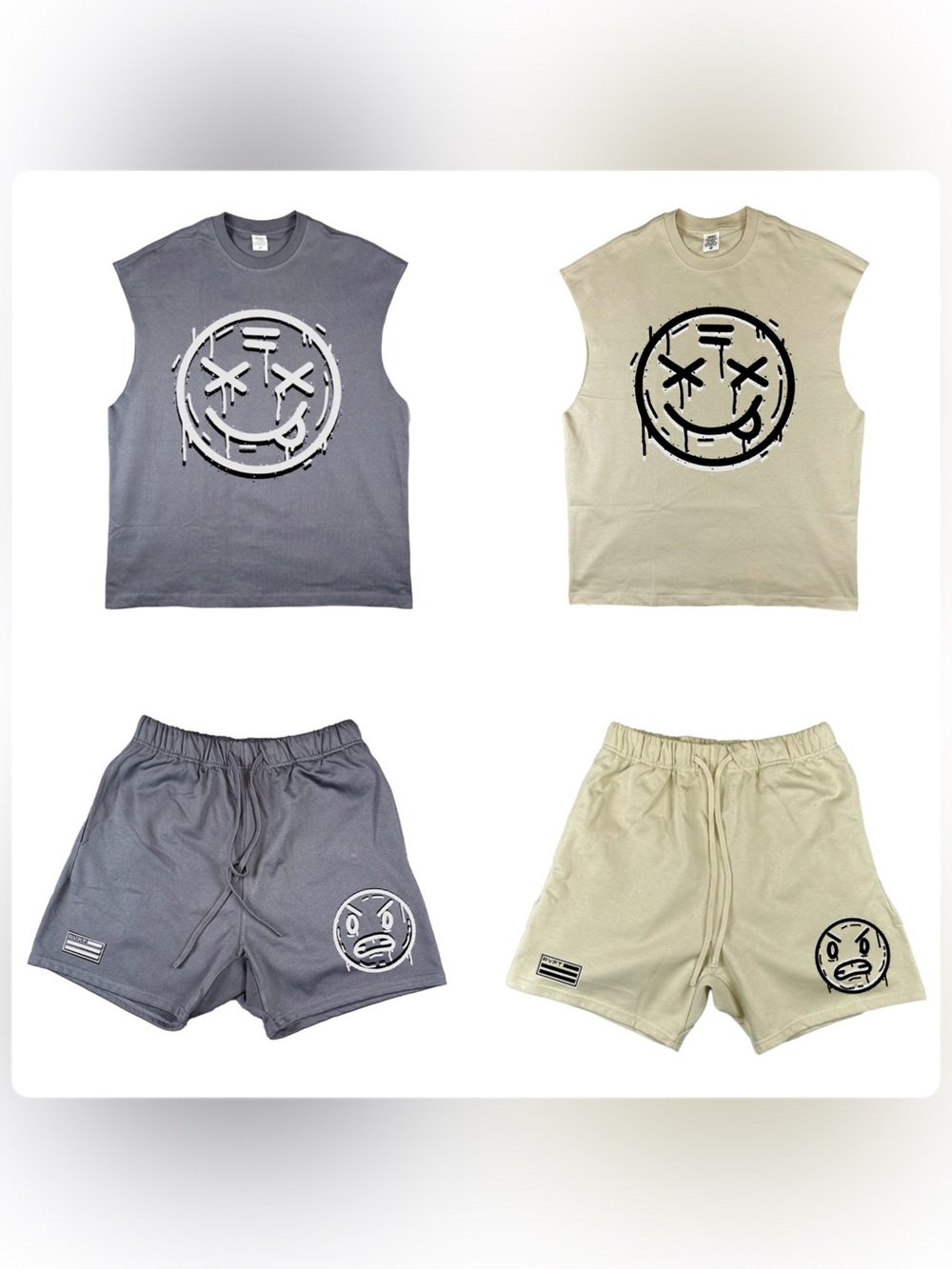 Men 2 Piece Workout Set